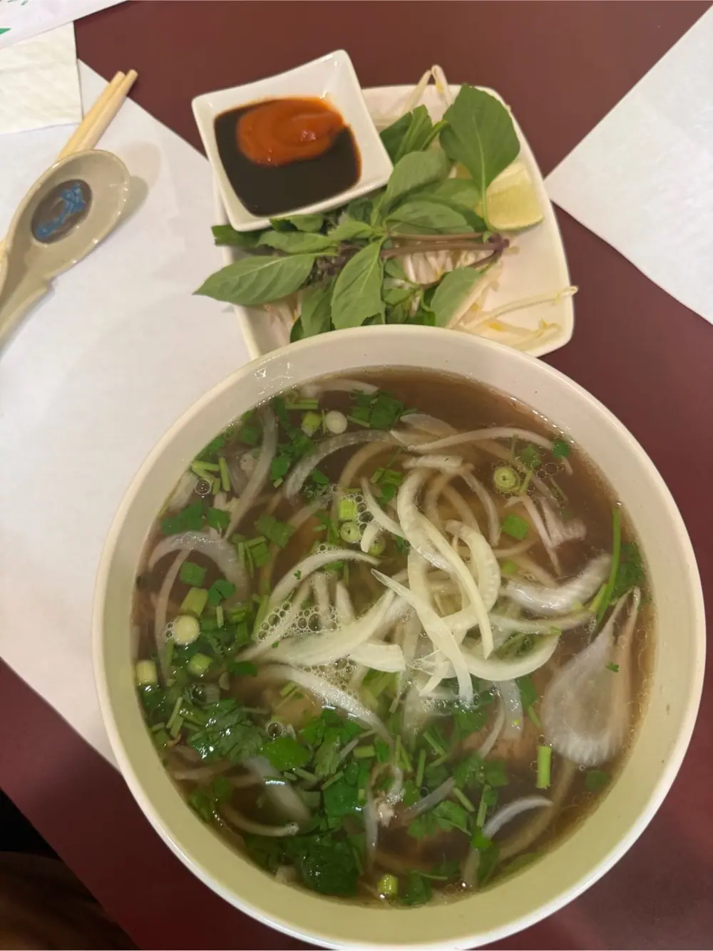 pho at Bún Bò Huế An Nam