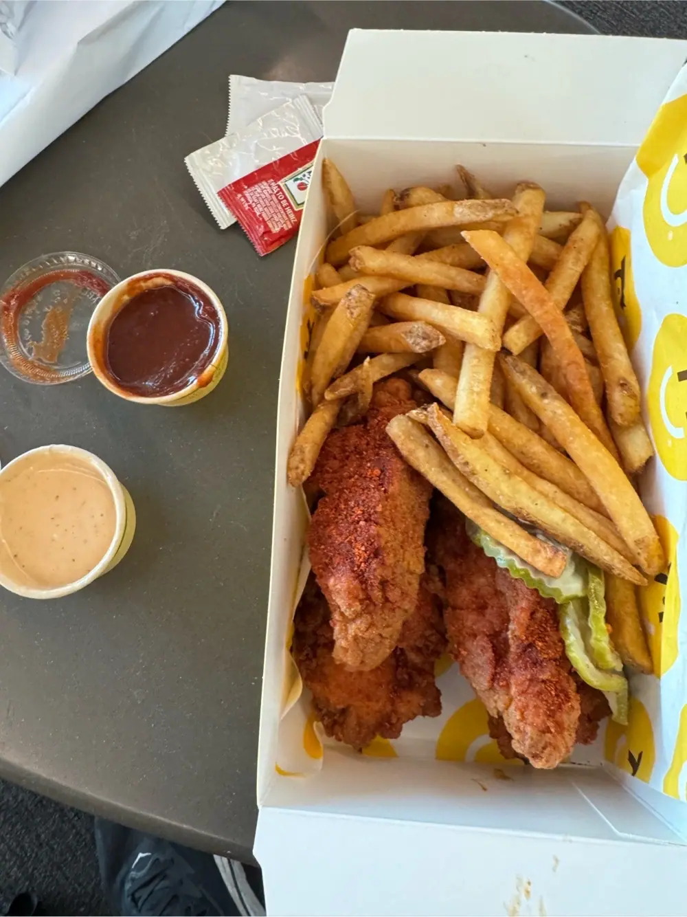 Chicken tenders at Starbird Chicken