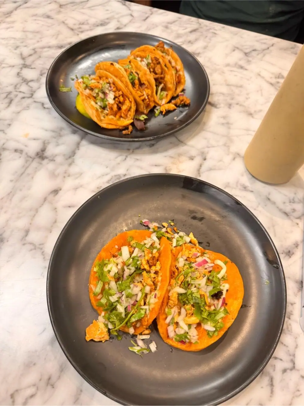 tacos at QUE PASA TAQUERIA