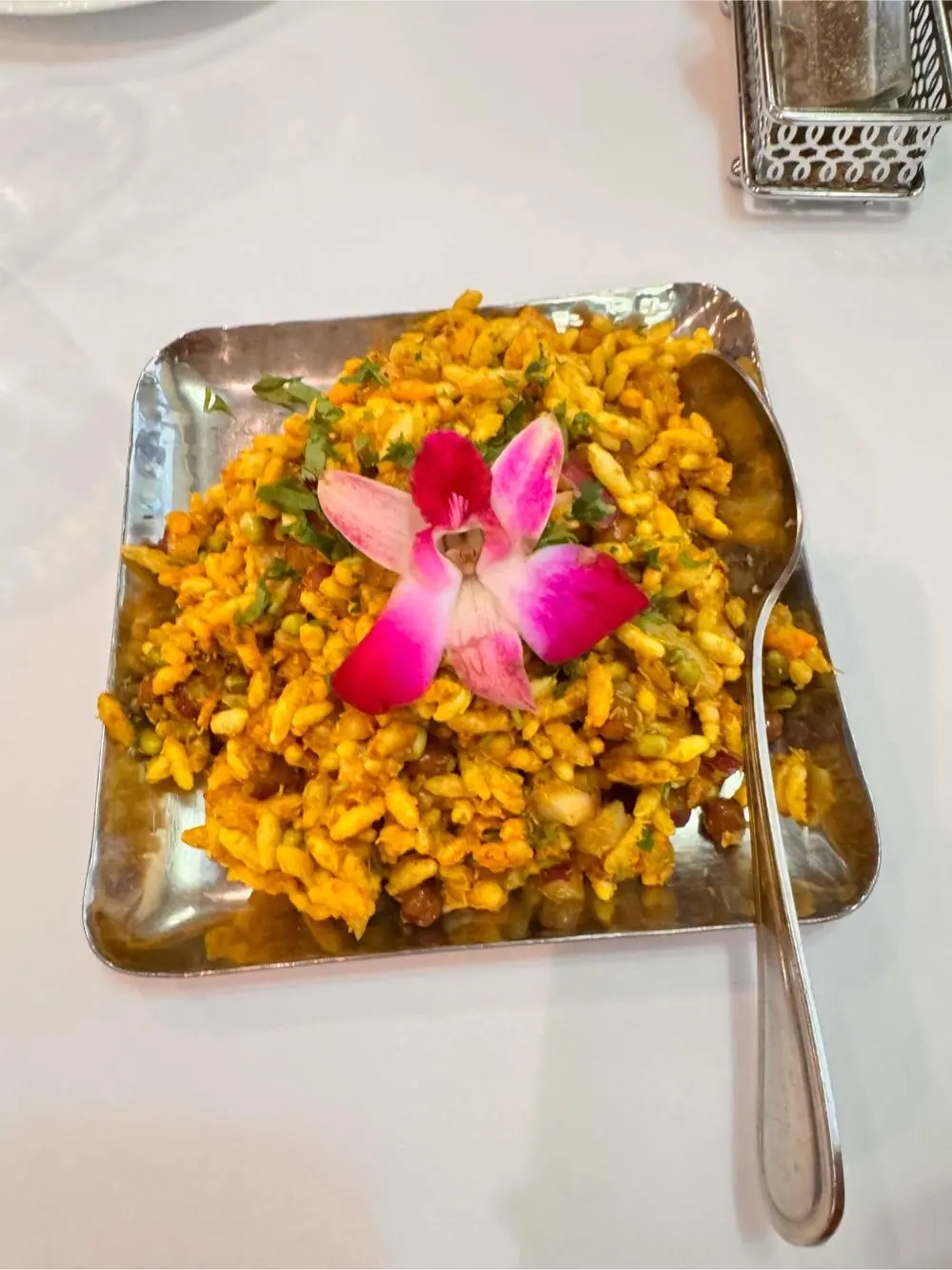 Bhel at Chaat Bhavan