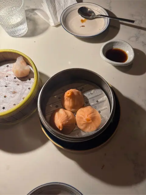 Soup dumplings at Antidote