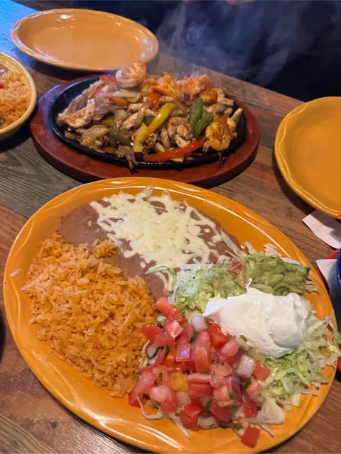 rice at Las Palapas Mexican Restaurant