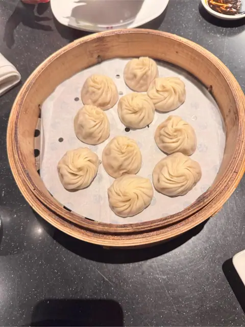 Pork xlb at Din Tai Fung