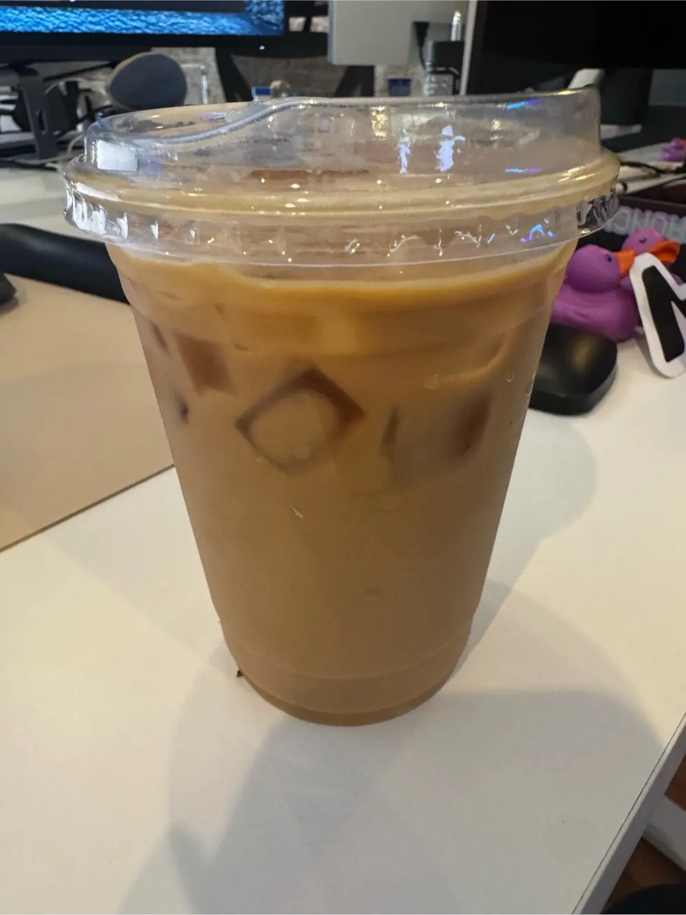 Shaken tiger at Espresso Bar ,,Tiger”