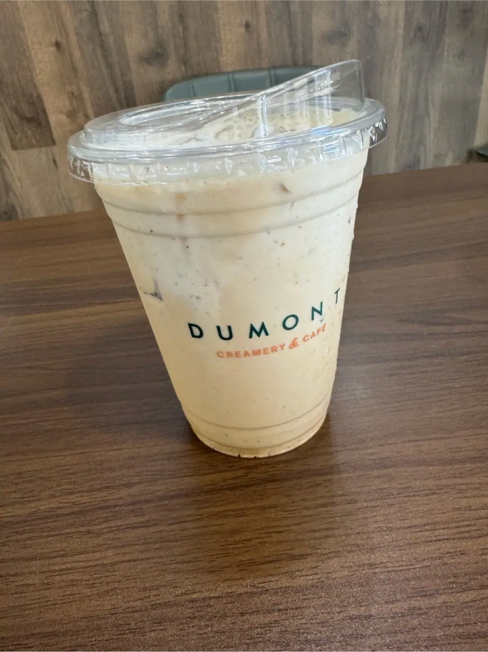 kheer latte at Dumont Creamery & Café