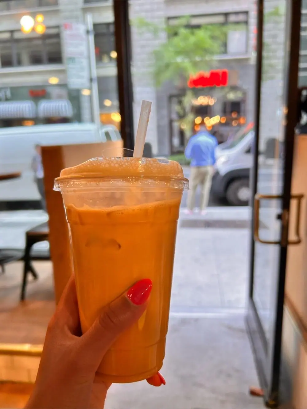 iced coffee at Madman Espresso