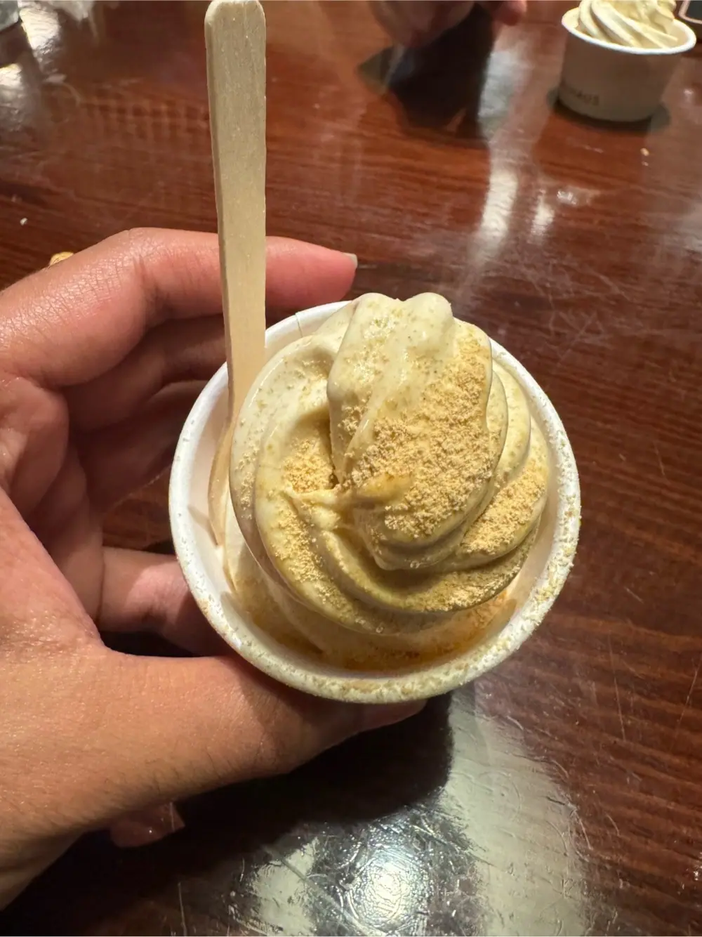 Tofu ice cream at DubuHaus