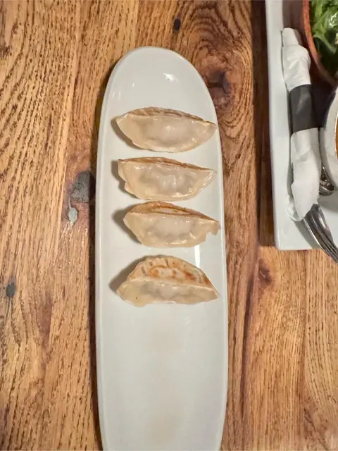 Gyoza at Ramen Izakaya Yu-Gen