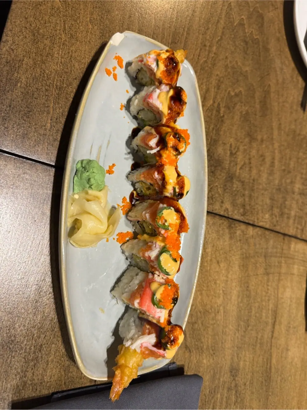 Firecracker roll at Azalea