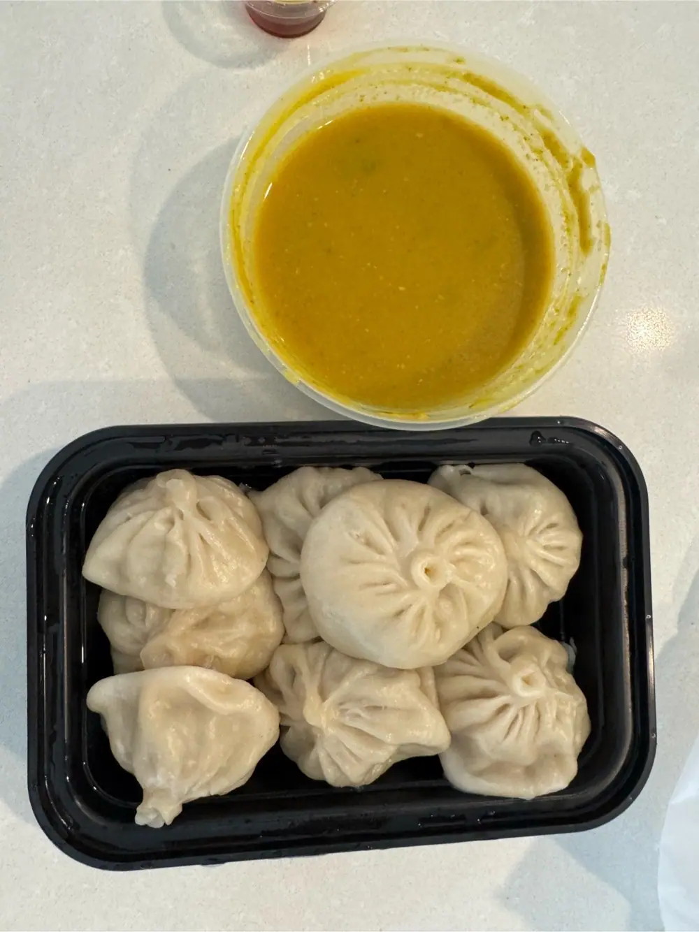 Jhol momo at Darjeeling Kitchen & Café