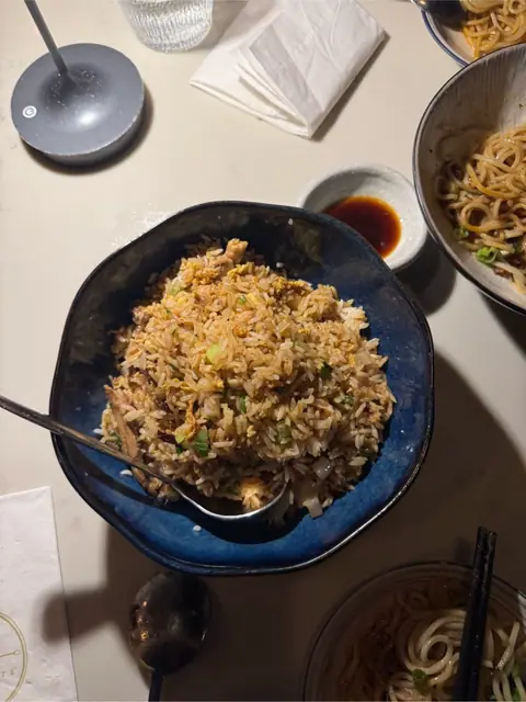 Duck fried rice at Antidote