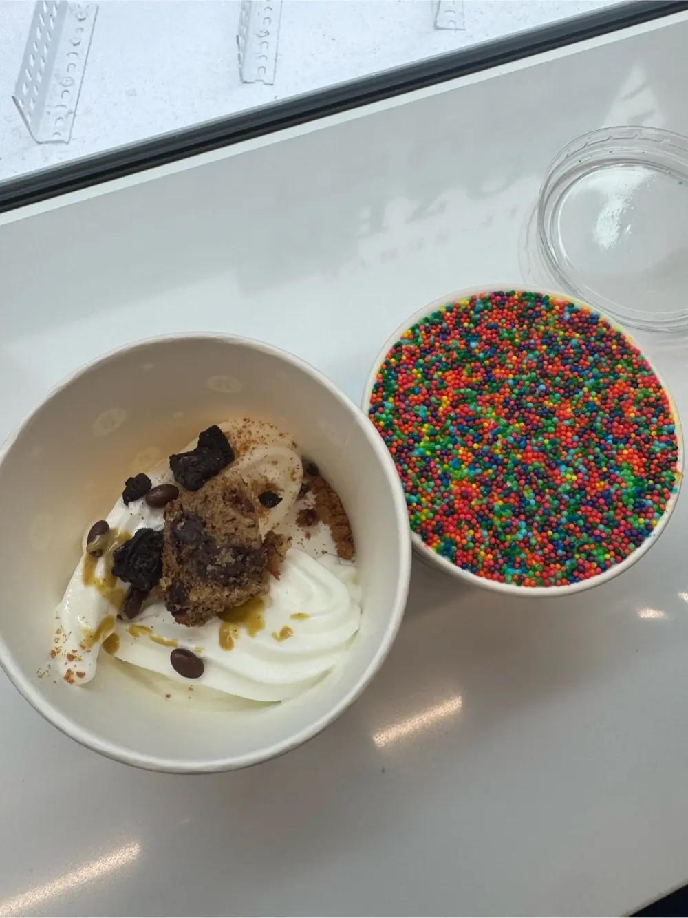 Froyo at Butterfield Market - Cafe