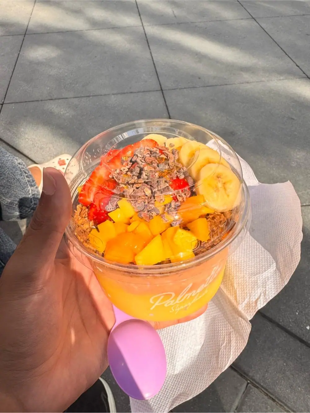 Custom bowl at Palmetto Superfoods - Santana Row