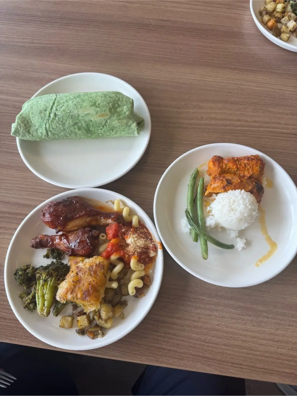 Photo from Bursley Dining Hall