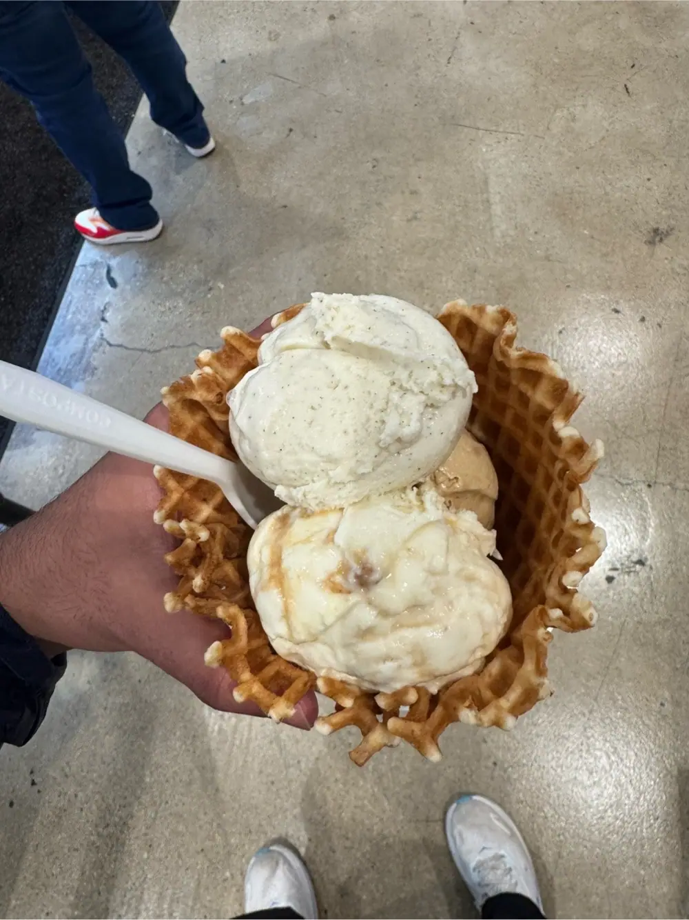 Ice cream at Jeni's Splendid Ice Creams