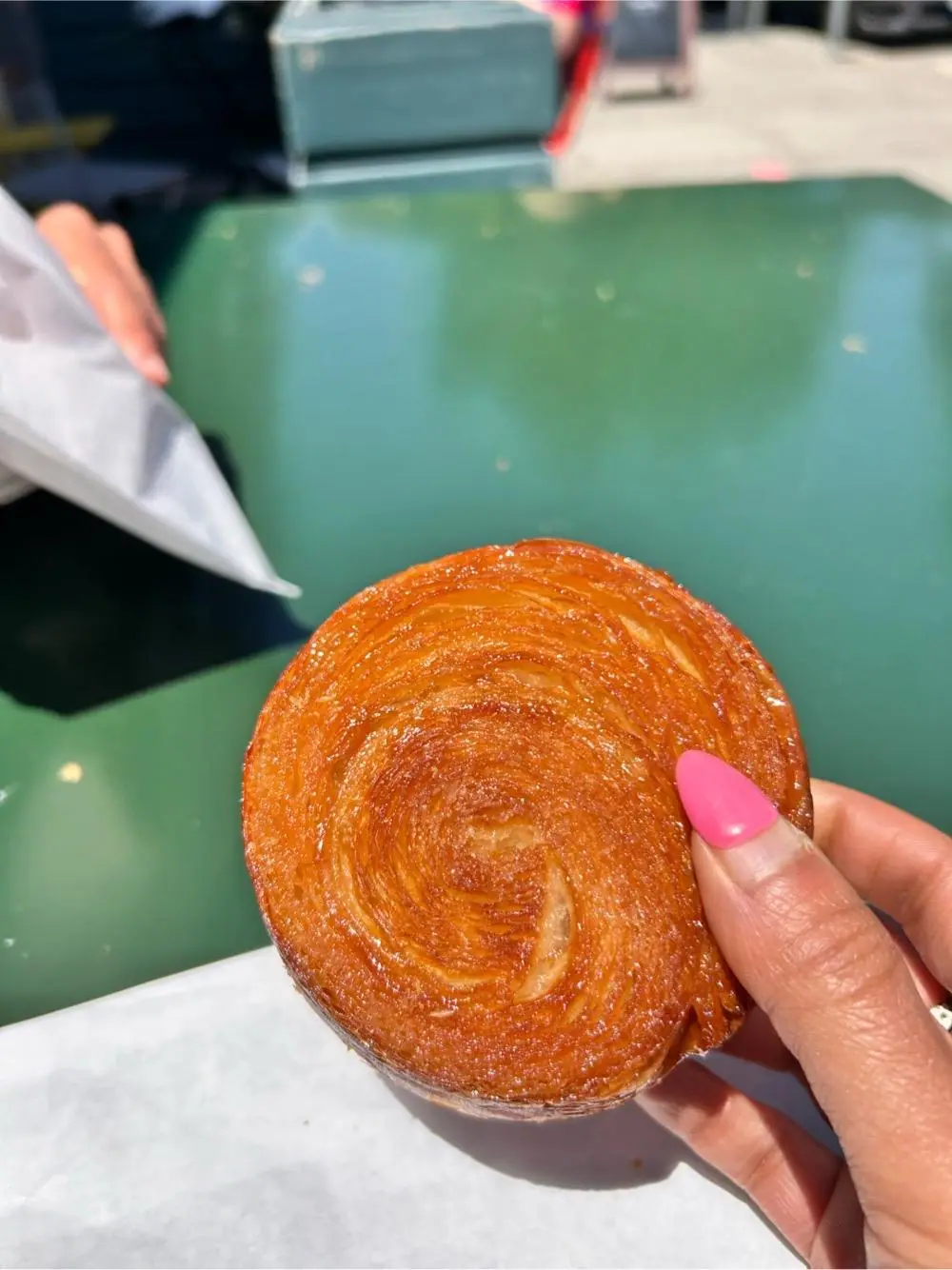 Kouign amann at Arsicault Bakery