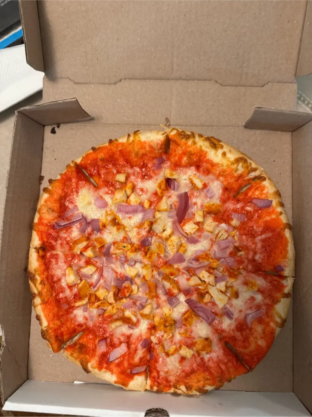 pizza at Amar Pizza