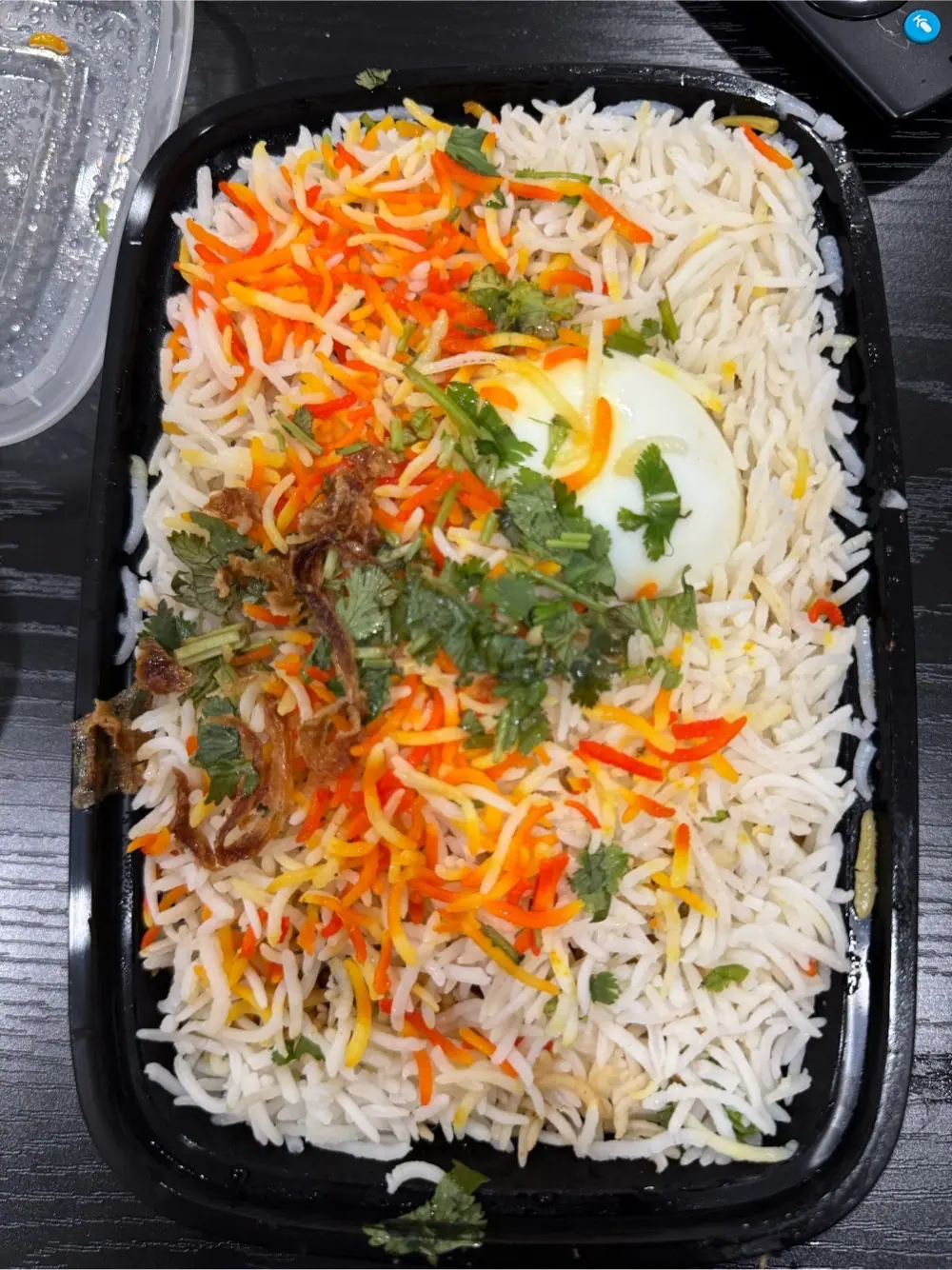 Chicken dum biryani at Paradise Biryani Pointe