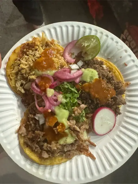 Tacos at Brothers Cousins Tacos