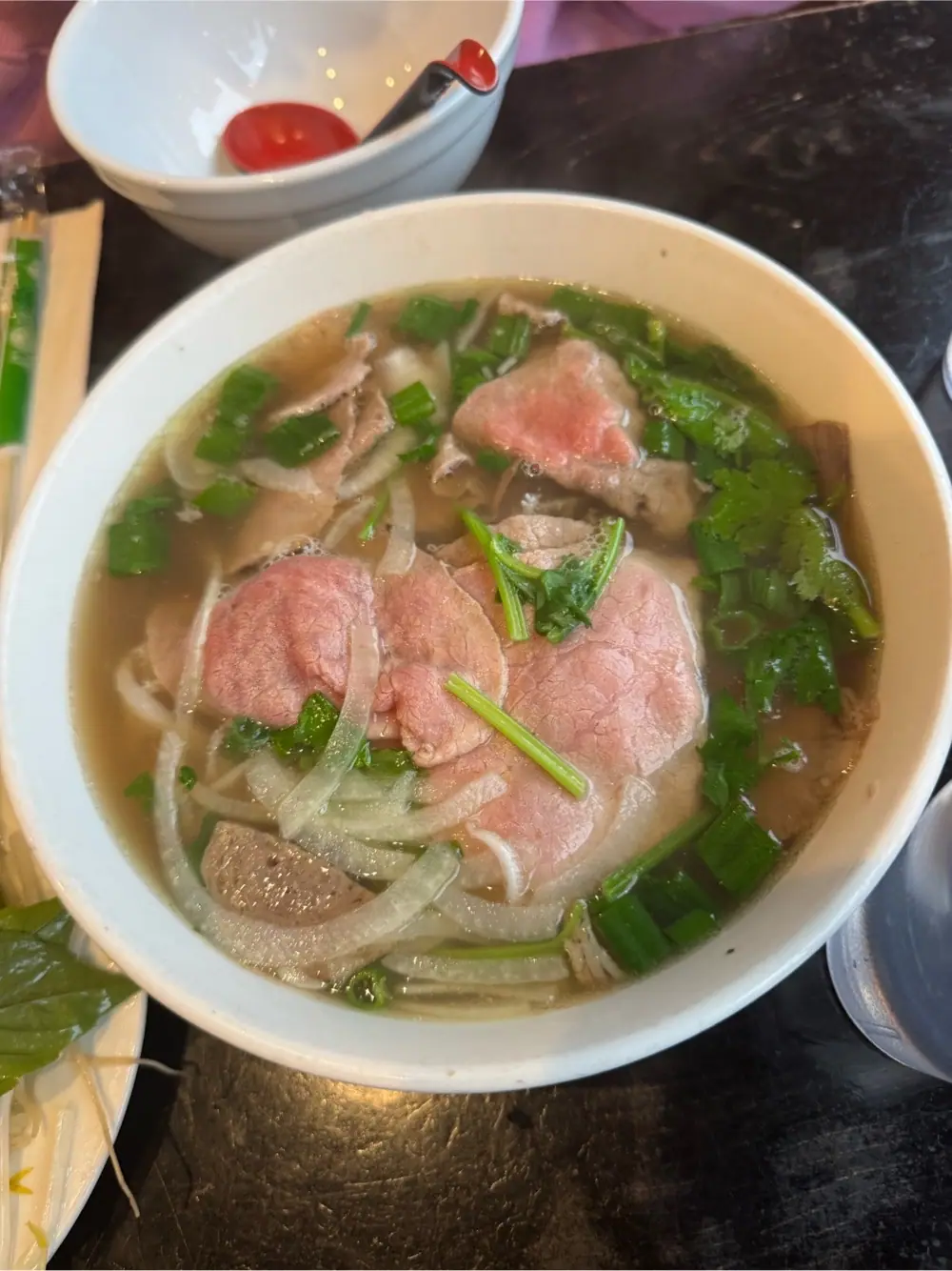 Pho sao mai at Sao Mai