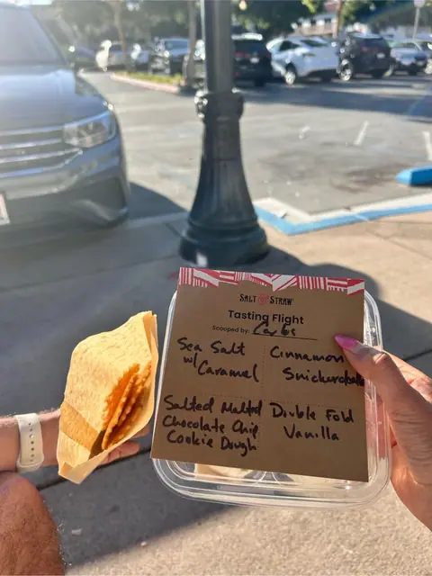 flight at Salt & Straw