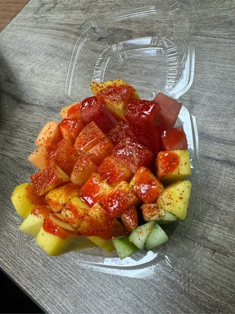 fruit at la piña loca