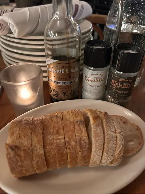 Bread at Quartino Ristorante