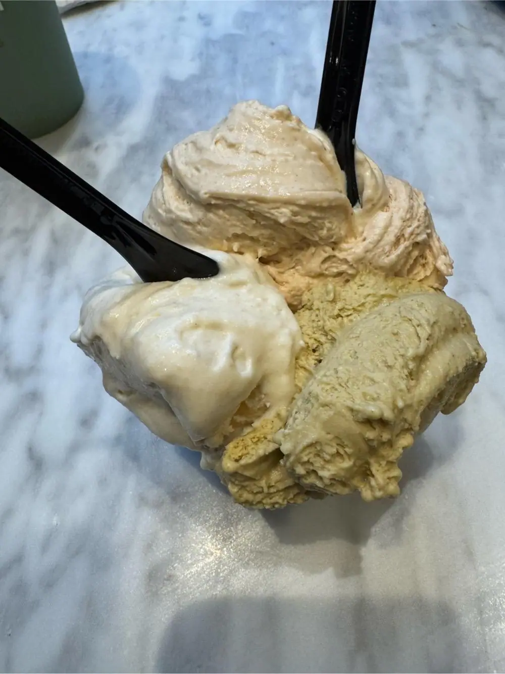 Gelato at Rivareno Gelato