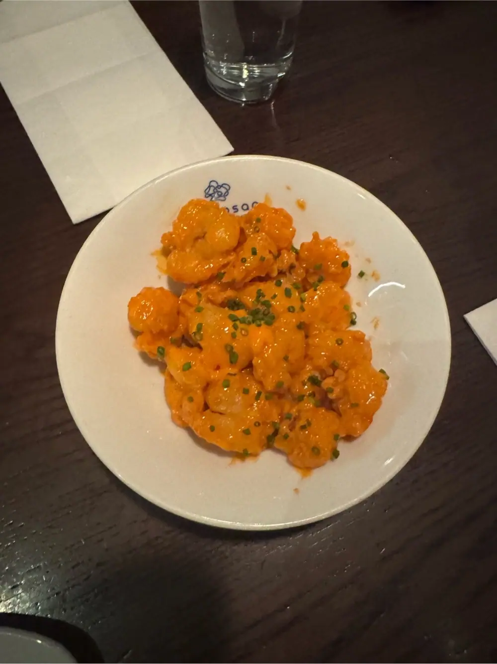 Popcorn shrimp at Momosan Ramen & Sake