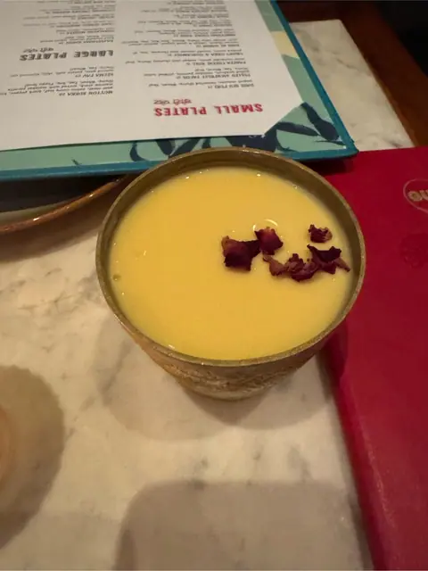 Mango lassi at GupShup