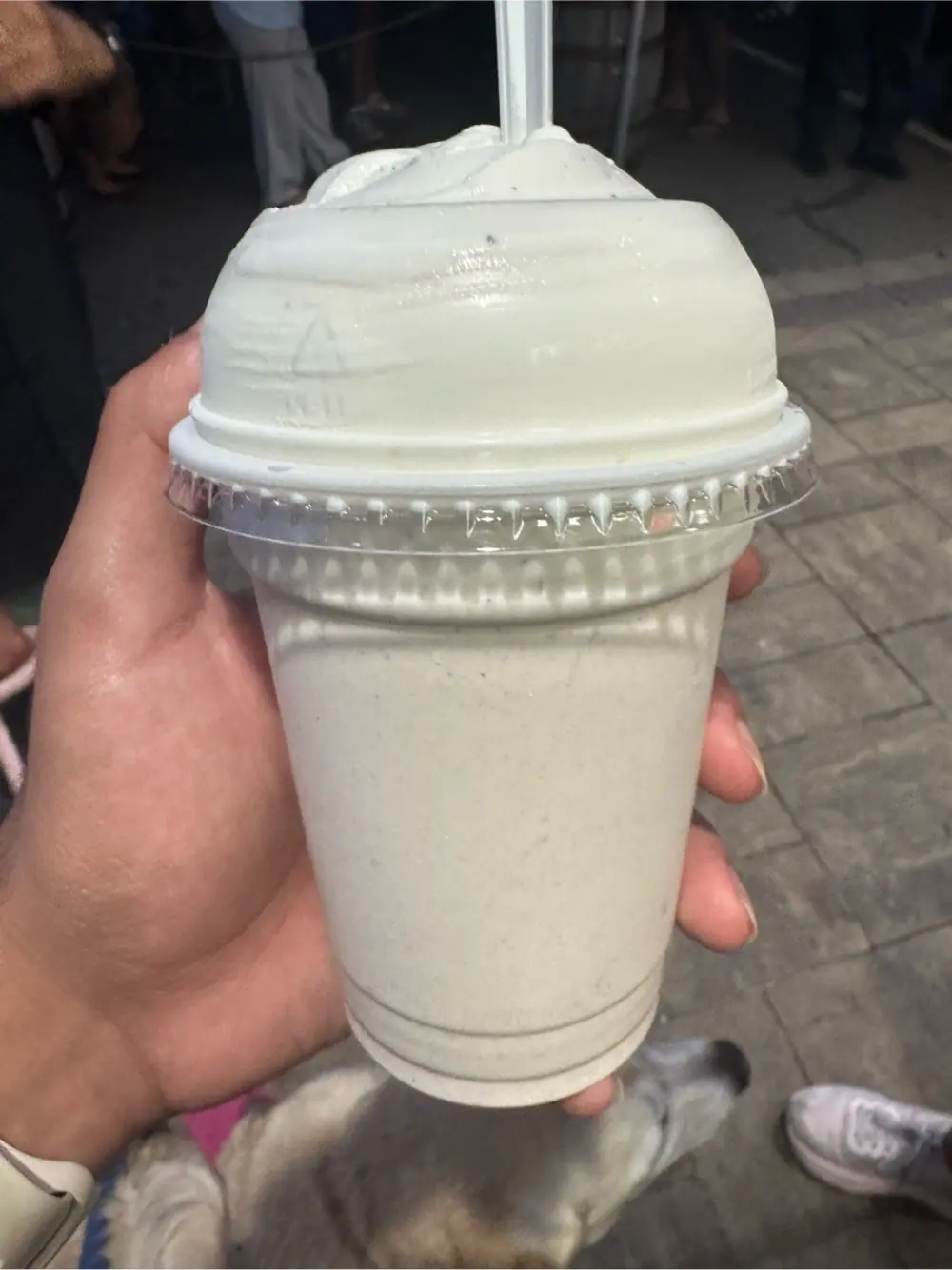 flurry at Custard Time