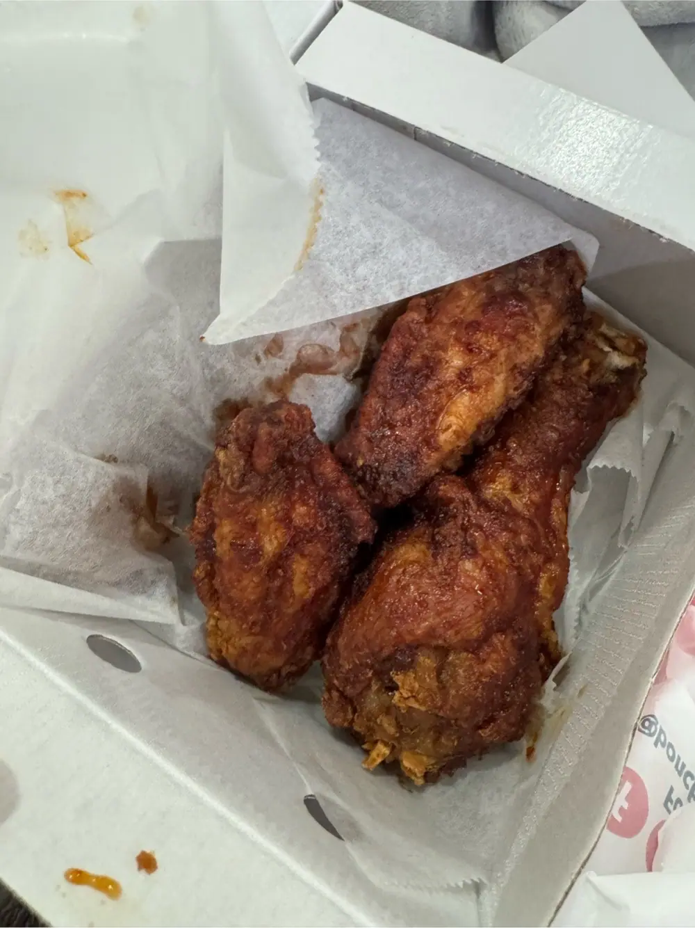 Fried chicken at Bonchon San Jose - Blossom Hill Rd