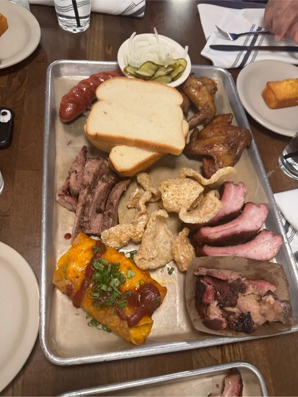 sampler at Slows Bar Bq Ann Arbor