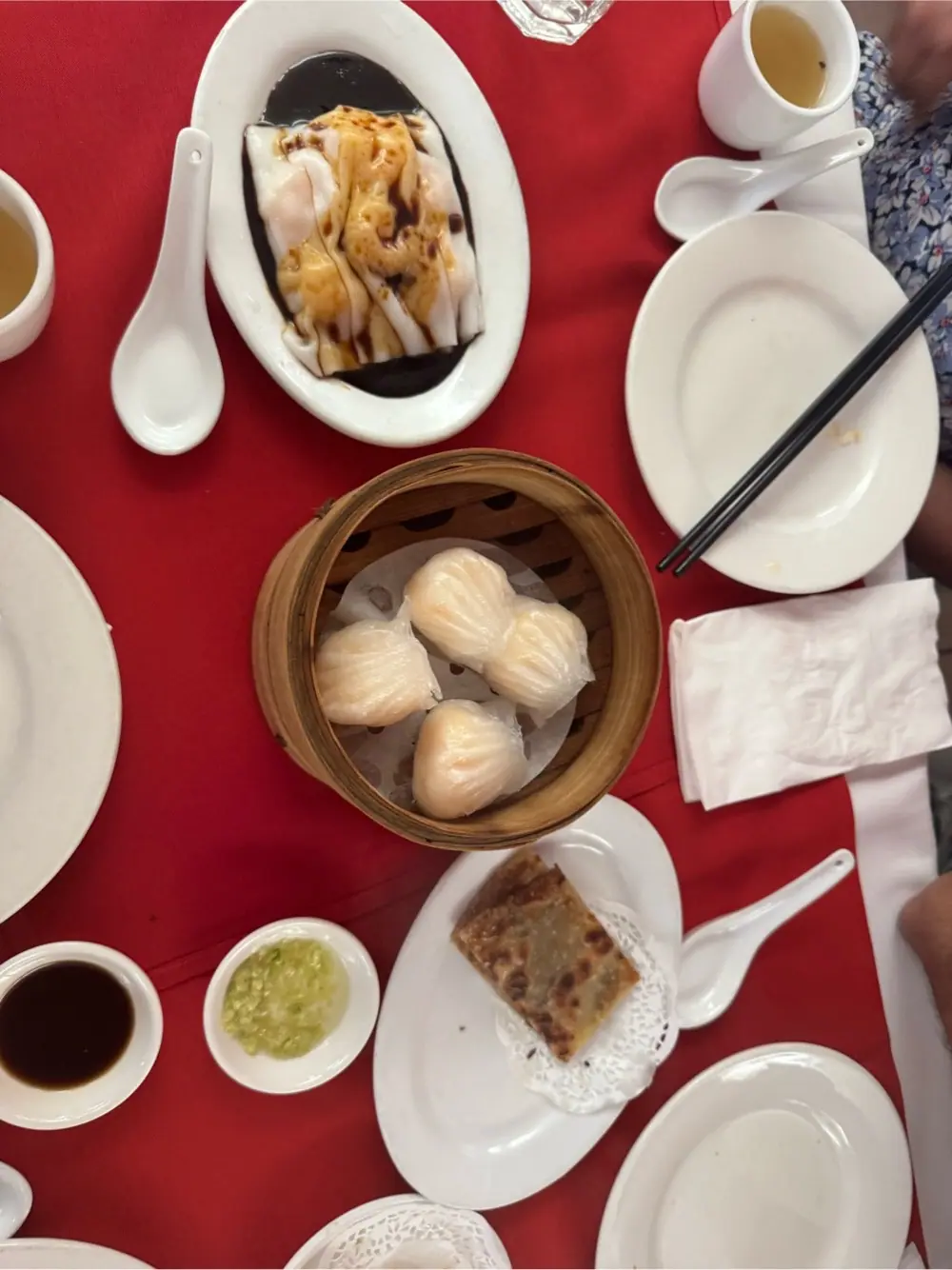 Dim sum at Dim Sum Go Go