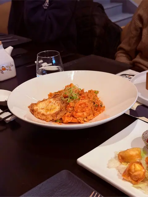 fried rice at Tabe