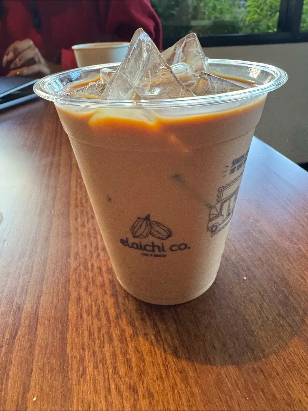 Karak chai at elaichi co. chai house