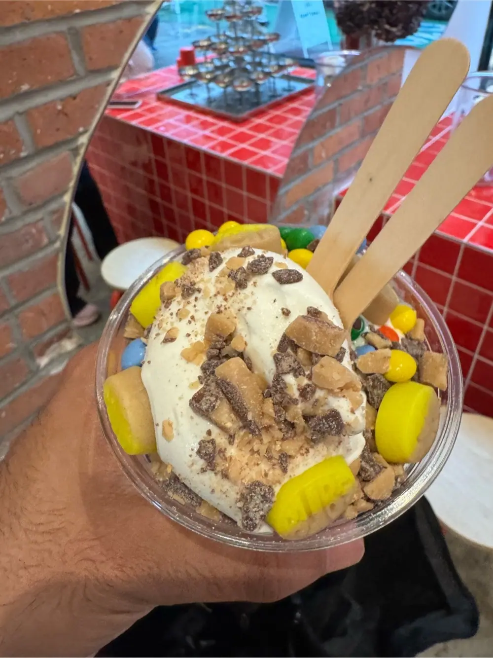 Vanilla soft serve at SLIK