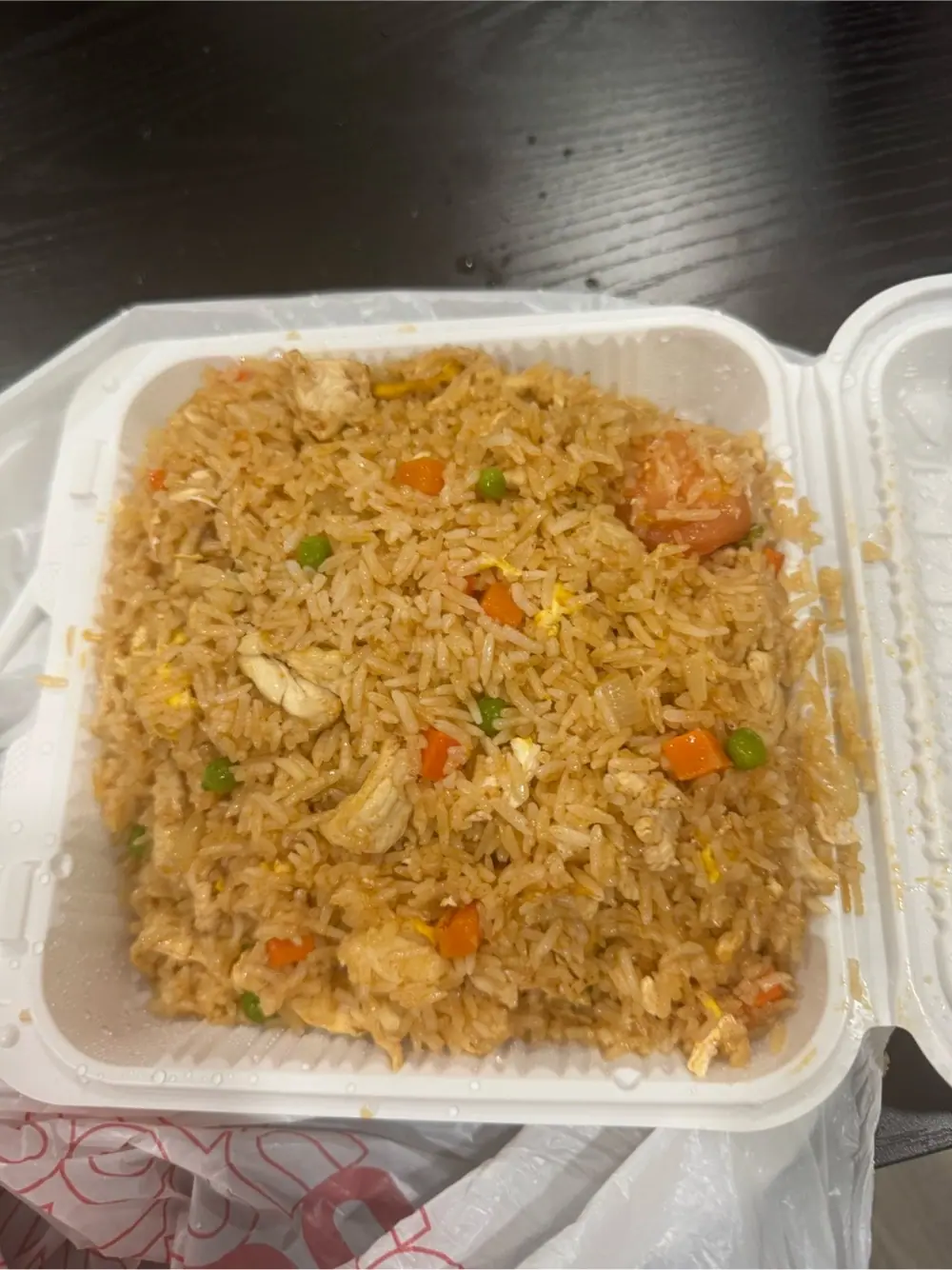 house fried rice at Thai Orchid