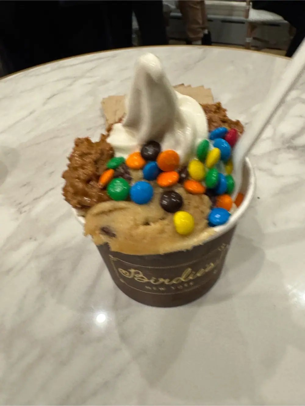 Froyo at Birdie’s