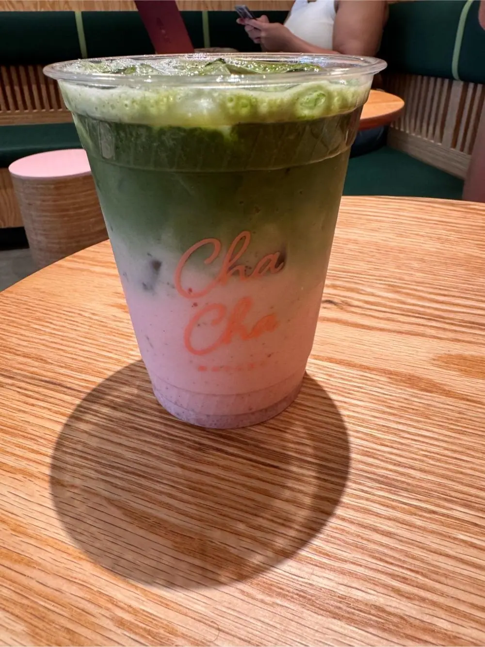 Strawberry matcha at Cha Cha Matcha (FLATIRON)