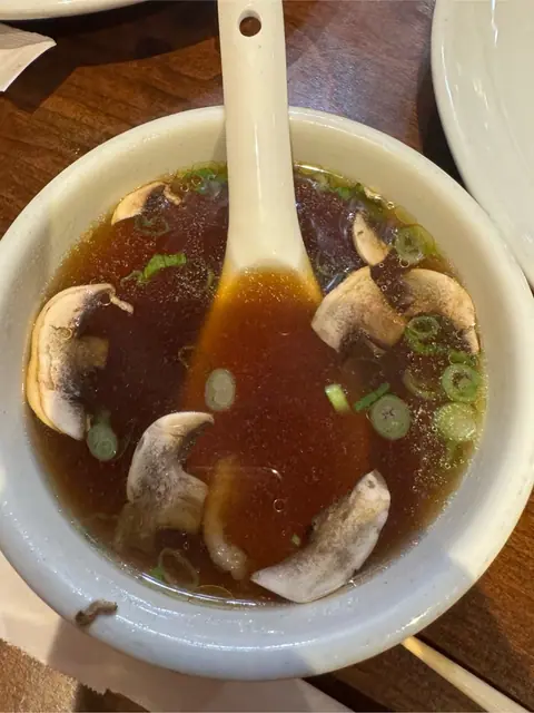 soup at Benihana