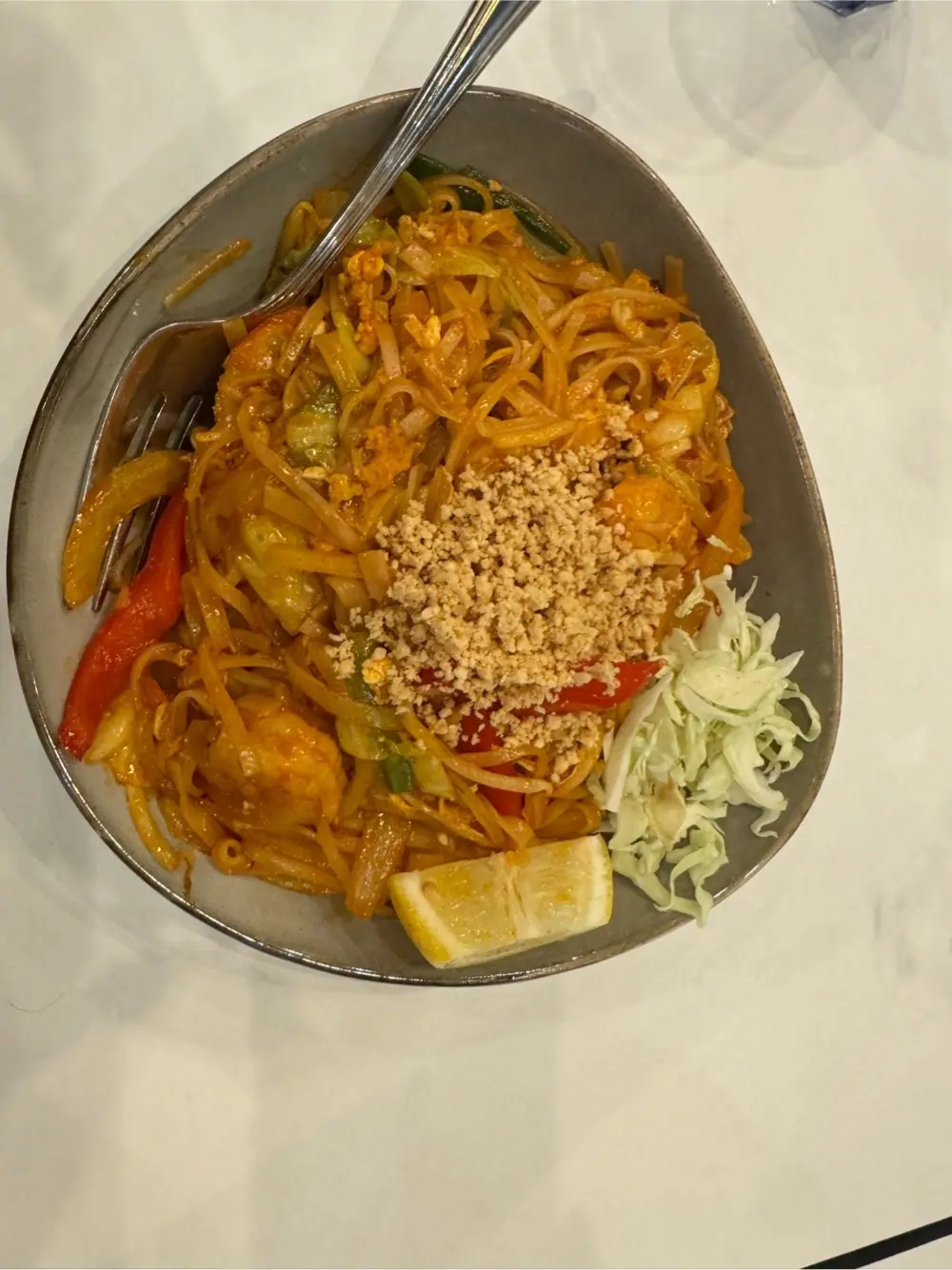 Burma house noodle at Burma Roots