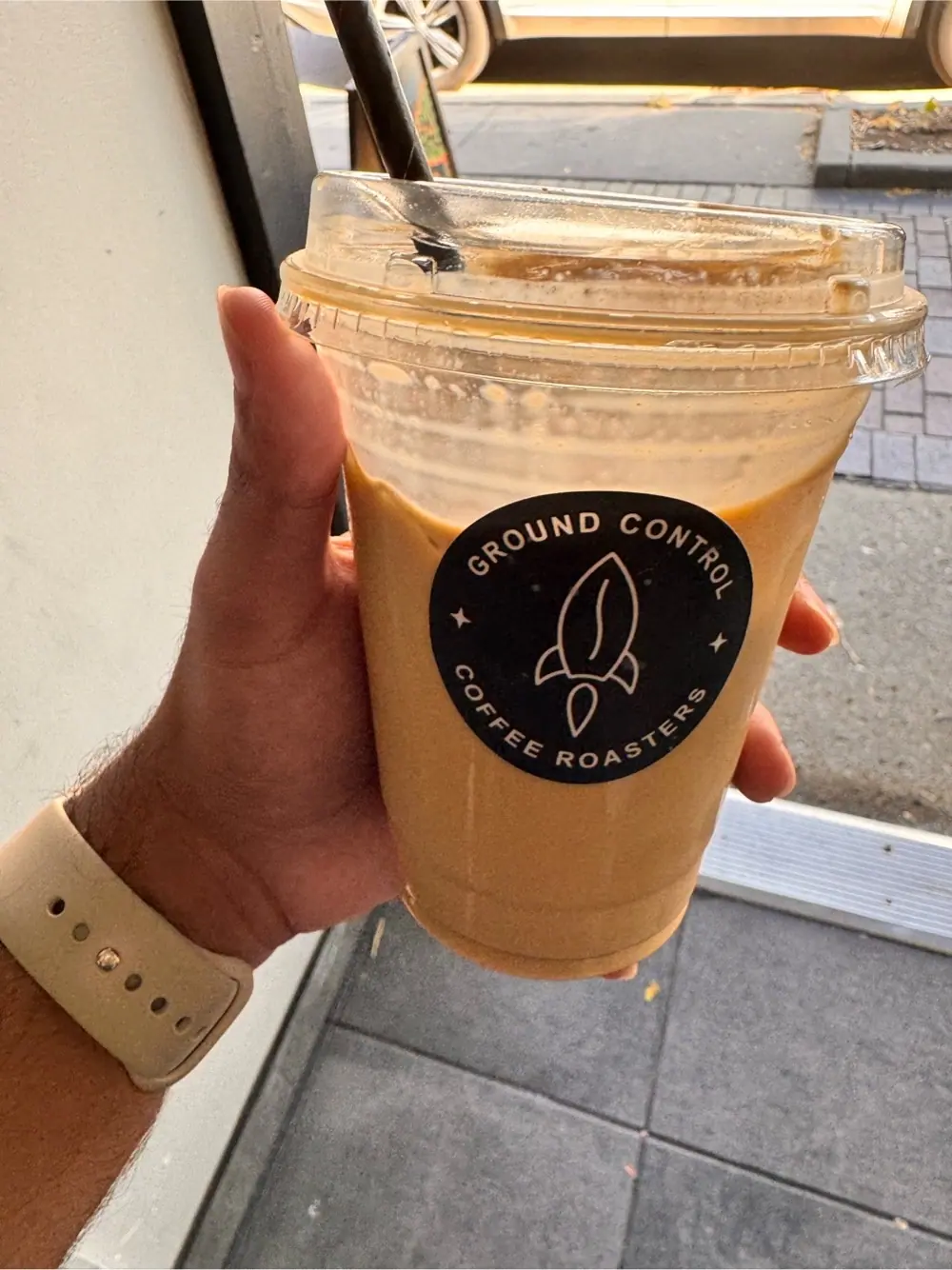 coffee at Ground Control Coffee Roasters