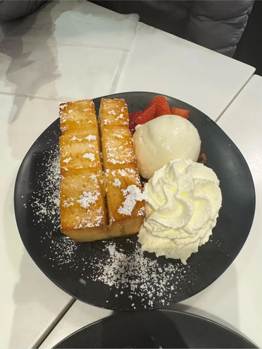 Golden toast at Spot Dessert Bar East Village