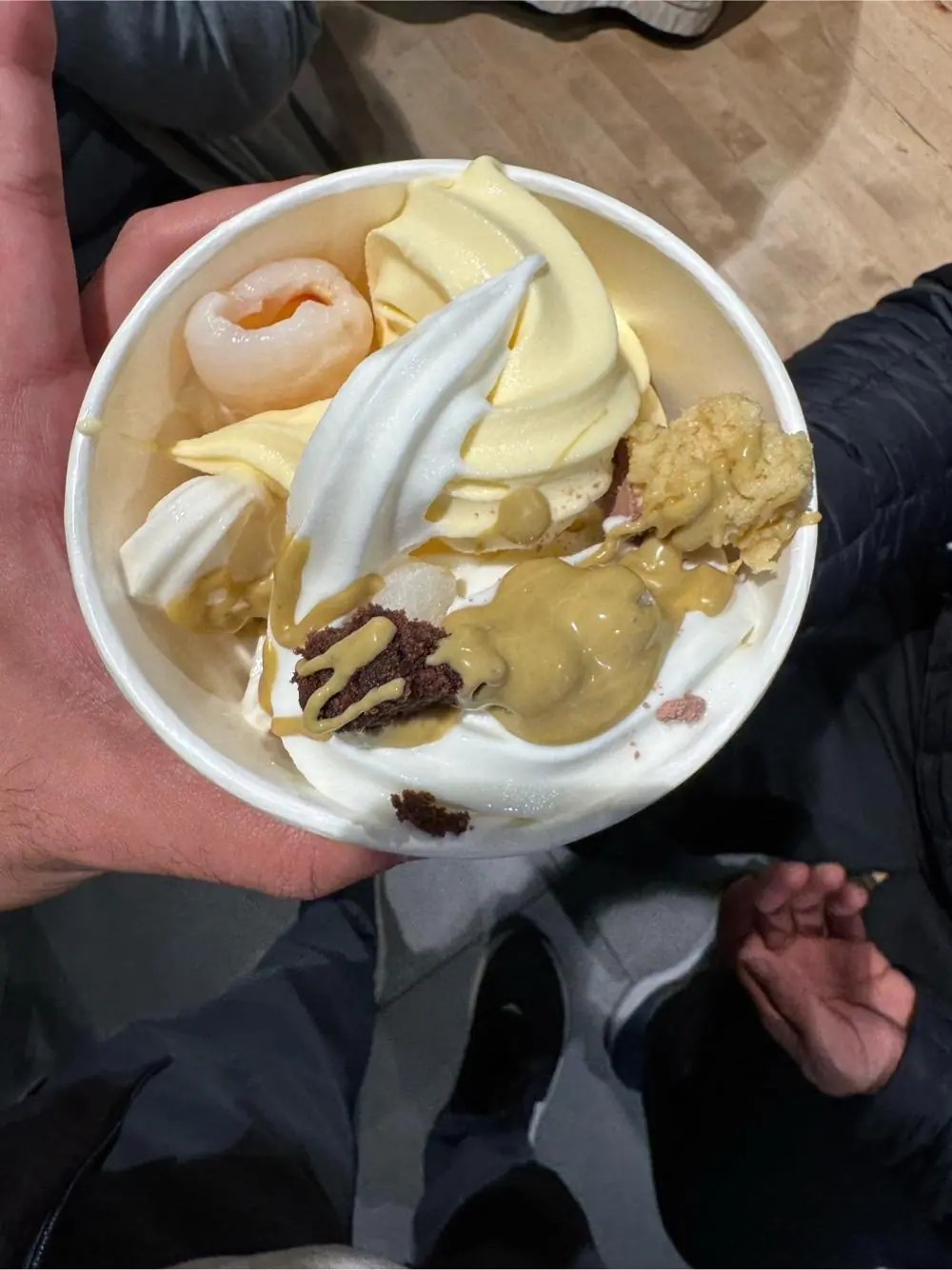 Froyo at Mimi's Frozen Yogurt