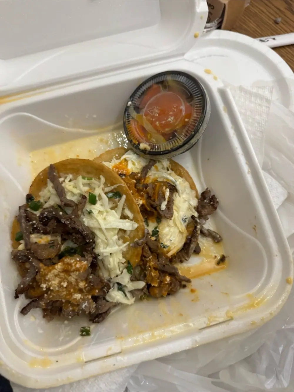 Churrasquitos at Encuentro Latino Restaurant