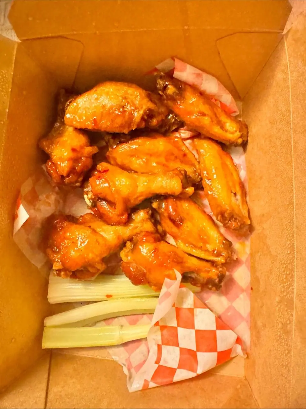 wings at The Bird