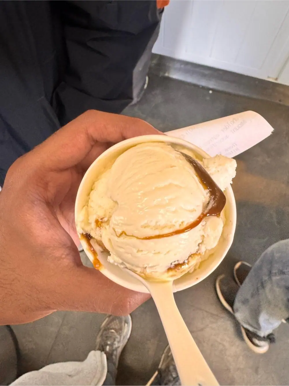 Horchata at Mitchell's Ice Cream