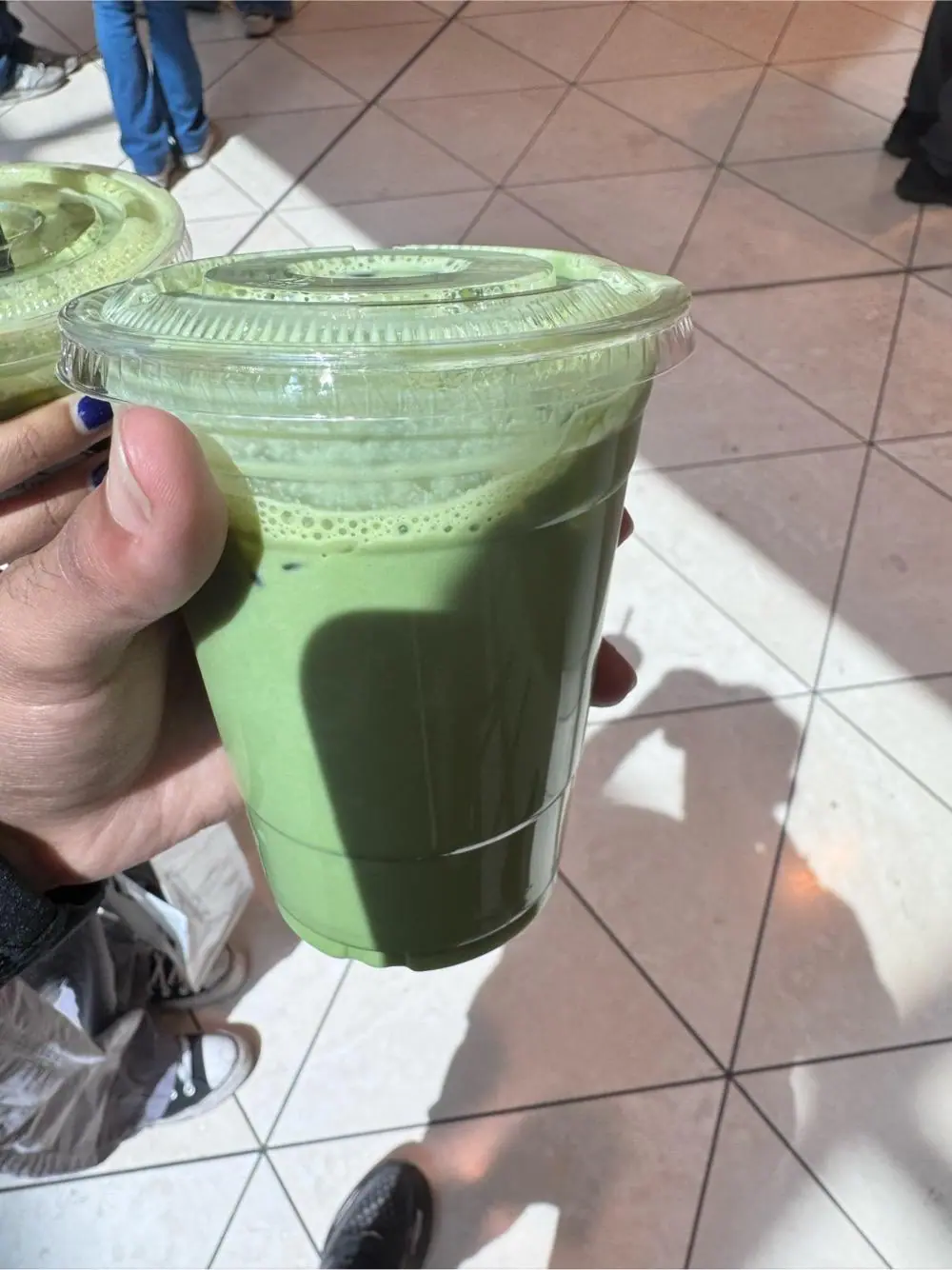 matcha at Matcha Cafe Maiko